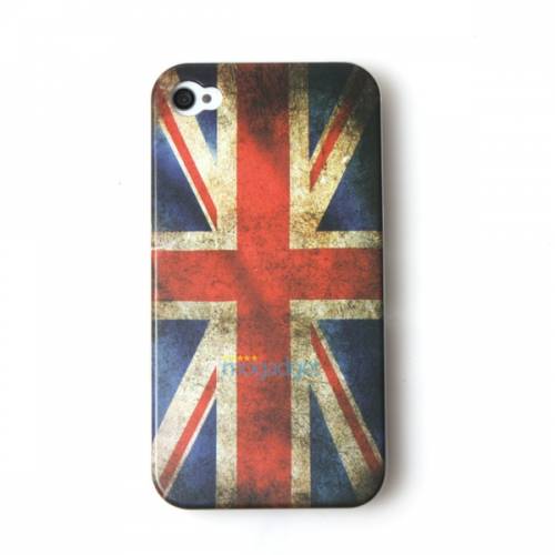 Чехол в стиле ретро флага Великобритания для Iphone 4