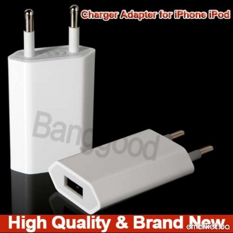 Зарядка-адаптер для iPhone 4 3s 3